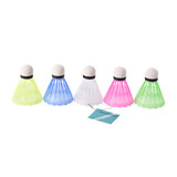 Discountershop Plastic Badminton Shuttlecocks - Length 6.6cm - Excellent for Any Player - Weight 40g - Durable and Perfect. Discountershop Plastic Badminton Shuttlecocks - Length 6.6cm - Excellent for Any Player - Weight 40g - Durable and Perfect.