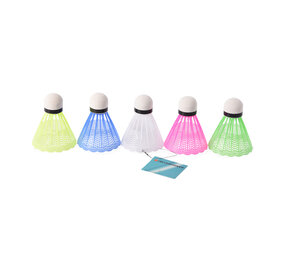 Discountershop Plastic Badminton Shuttlecocks - Length 6.6cm - Excellent for Any Player - Weight 40g - Durable and Perfect. Discountershop Plastic Badminton Shuttlecocks - Length 6.6cm - Excellent for Any Player - Weight 40g - Durable and Perfect.