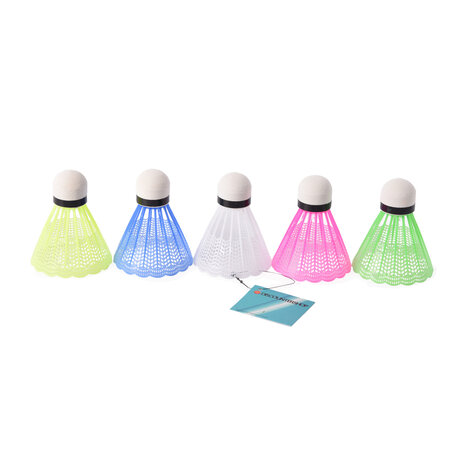Discountershop Plastic Badminton Shuttlecocks - Length 6.6cm - Excellent for Any Player - Weight 40g - Durable and Perfect. Discountershop Plastic Badminton Shuttlecocks - Length 6.6cm - Excellent for Any Player - Weight 40g - Durable and Perfect.
