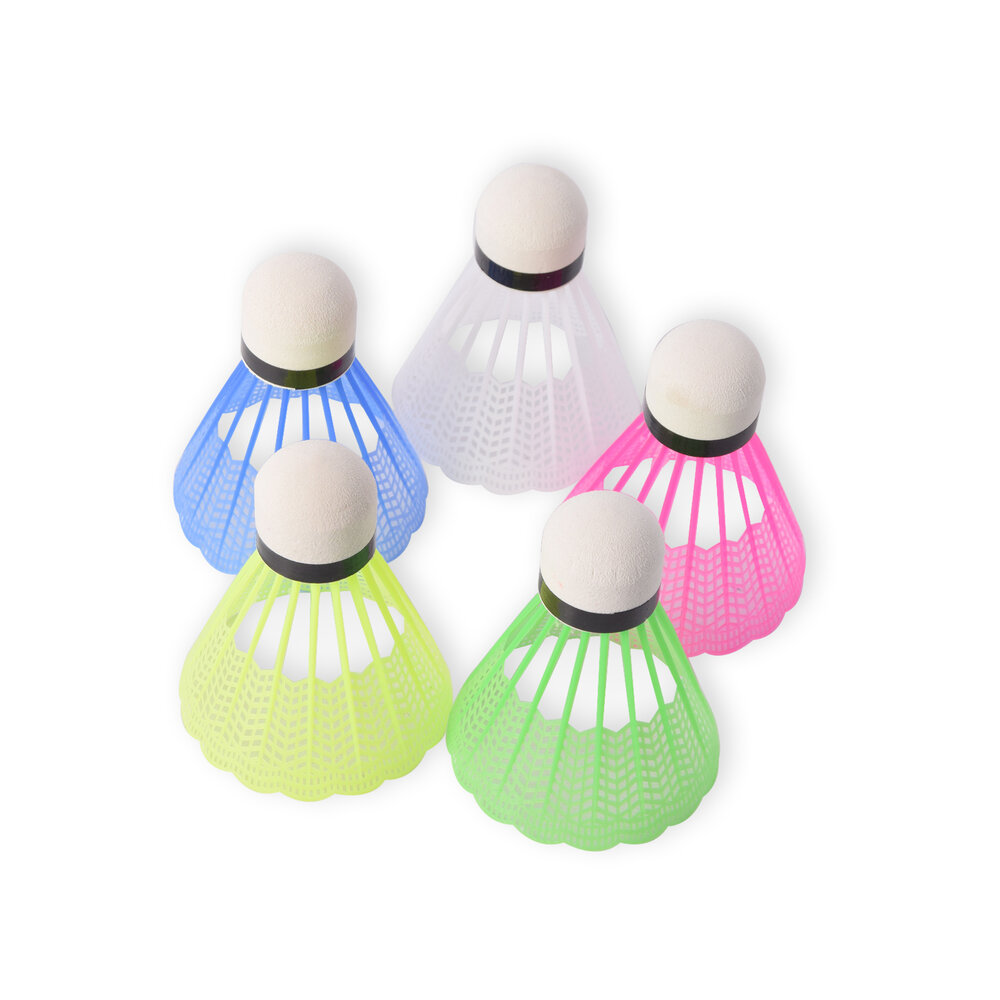 Discountershop Plastic Badminton Shuttlecocks - Length 6.6cm - Excellent for Any Player - Weight 40g - Durable and Perfect. Discountershop Plastic Badminton Shuttlecocks - Length 6.6cm - Excellent for Any Player - Weight 40g - Durable and Perfect.