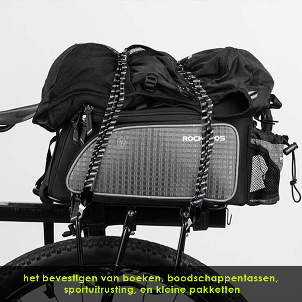 Discountershop Snelbinder met Haak 67cm – Spinbinder tot 102cm – Elastische Bagagespanner Fiets, Verhuizing & Kamperen – Zwarte Snelbinders Fiets 26 Inch Discountershop Snelbinder met Haak 67cm – Spinbinder tot 102cm – Elastische Bagagespanner Fiets, Verhuizing & Kamperen – Zwarte Snelbinders Fiets 26 Inch