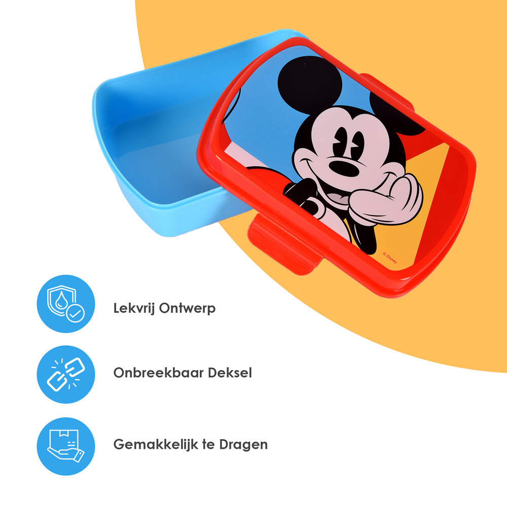 Disney Broodtrommel | broodtrommel kind | 3 Vakjes | Met bidon | 500 ml | Drinkfles | kunstof/aluminium | BPA Vrij | Brooddoos | 10cm*20cm*8cm Disney Broodtrommel | broodtrommel kind | 3 Vakjes | Met bidon | 500 ml | Drinkfles | kunstof/aluminium | BPA Vrij | Brooddoos | 10cm*20cm*8cm