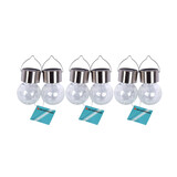 Discountershop 6stuks Sfeervolle Zonne-lampen - 9cmx6cm voor Jouw Tuin: Duurzaam, Stijlvol en Efficiënt! Ni-Mh 1.2V en incl. Batterijen Discountershop 6stuks Sfeervolle Zonne-lampen - 9cmx6cm voor Jouw Tuin: Duurzaam, Stijlvol en Efficiënt! Ni-Mh 1.2V en incl. Batterijen