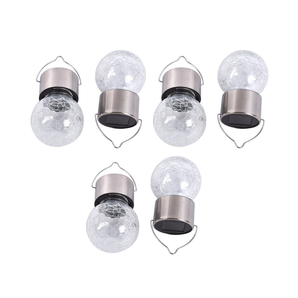 Discountershop 6stuks Sfeervolle Zonne-lampen - 9cmx6cm voor Jouw Tuin: Duurzaam, Stijlvol en Efficiënt! Ni-Mh 1.2V en incl. Batterijen Discountershop 6stuks Sfeervolle Zonne-lampen - 9cmx6cm voor Jouw Tuin: Duurzaam, Stijlvol en Efficiënt! Ni-Mh 1.2V en incl. Batterijen