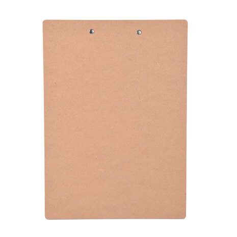 Discountershop Stijlvolle Houten Klemborden Set - 36 stuks - Klembord van Hout in Beige Kleur - 31,5cm x 22,5cm Discountershop Stijlvolle Houten Klemborden Set - 36 stuks - Klembord van Hout in Beige Kleur - 31,5cm x 22,5cm