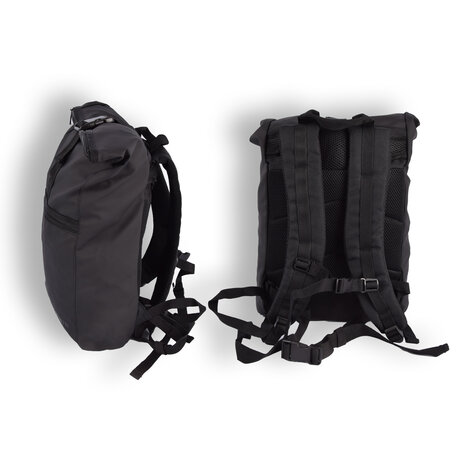 Enrico Benetti Stijlvolle Zwarte Rugzak - Enrico Benetti | Outdoor Rugtas - 14L Volume - Laptopvak - Verstelbare Schouderbanden Enrico Benetti Stijlvolle Zwarte Rugzak - Enrico Benetti | Outdoor Rugtas - 14L Volume - Laptopvak - Verstelbare Schouderbanden