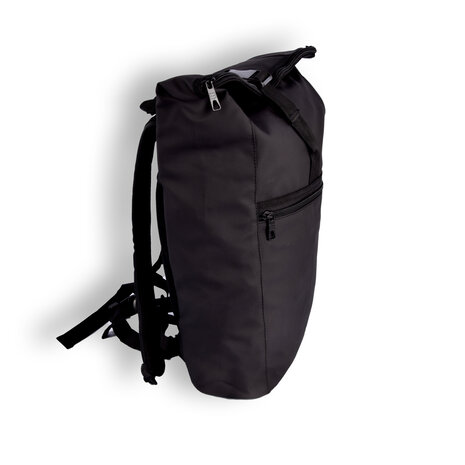 Enrico Benetti Stylish Black Backpack - Enrico Benetti | Outdoor Backpack - 14L Volume - Laptop compartment - Adjustable Shoulder Straps Enrico Benetti Stylish Black Backpack - Enrico Benetti | Outdoor Backpack - 14L Volume - Laptop compartment - Adjustable Shoulder Straps