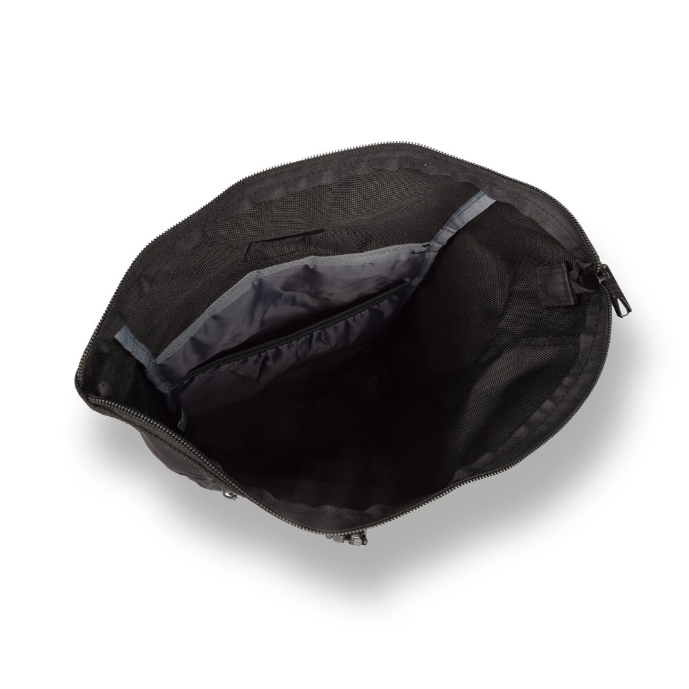 Enrico Benetti Stijlvolle Zwarte Rugzak - Enrico Benetti | Outdoor Rugtas - 14L Volume - Laptopvak - Verstelbare Schouderbanden Enrico Benetti Stijlvolle Zwarte Rugzak - Enrico Benetti | Outdoor Rugtas - 14L Volume - Laptopvak - Verstelbare Schouderbanden