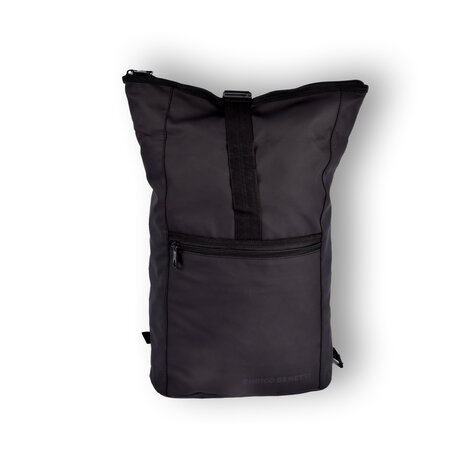 Enrico Benetti Stijlvolle Zwarte Rugzak - Enrico Benetti | Outdoor Rugtas - 14L Volume - Laptopvak - Verstelbare Schouderbanden Enrico Benetti Stijlvolle Zwarte Rugzak - Enrico Benetti | Outdoor Rugtas - 14L Volume - Laptopvak - Verstelbare Schouderbanden
