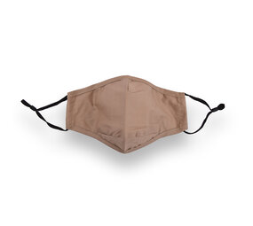Discountershop Stijlvolle Wasbare Mondkapjes Beige- Masker Gezichtsmasker met Oorlus - Fashion Bloem Design – 24x15.5cm Discountershop Stijlvolle Wasbare Mondkapjes Beige- Masker Gezichtsmasker met Oorlus - Fashion Bloem Design – 24x15.5cm