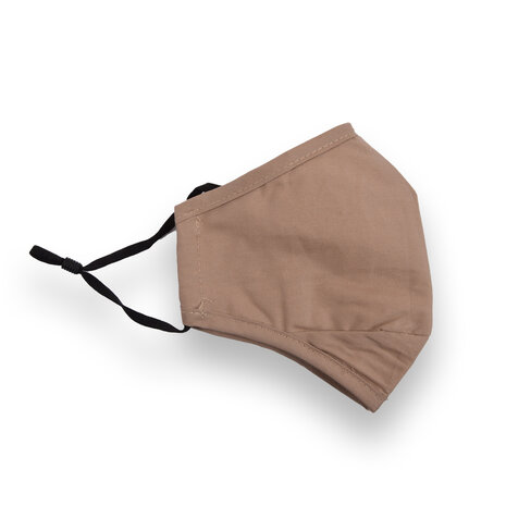 Discountershop Stijlvolle Wasbare Mondkapjes Beige- Masker Gezichtsmasker met Oorlus - Fashion Bloem Design – 24x15.5cm Discountershop Stijlvolle Wasbare Mondkapjes Beige- Masker Gezichtsmasker met Oorlus - Fashion Bloem Design – 24x15.5cm