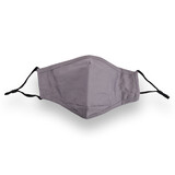 Discountershop Stijlvolle Wasbare Mondkapjes Grijs - Masker Gezichtsmasker met Oorlus - Fashion Bloem Design – 24cm x 15.5cm Discountershop Stijlvolle Wasbare Mondkapjes Grijs - Masker Gezichtsmasker met Oorlus - Fashion Bloem Design – 24cm x 15.5cm