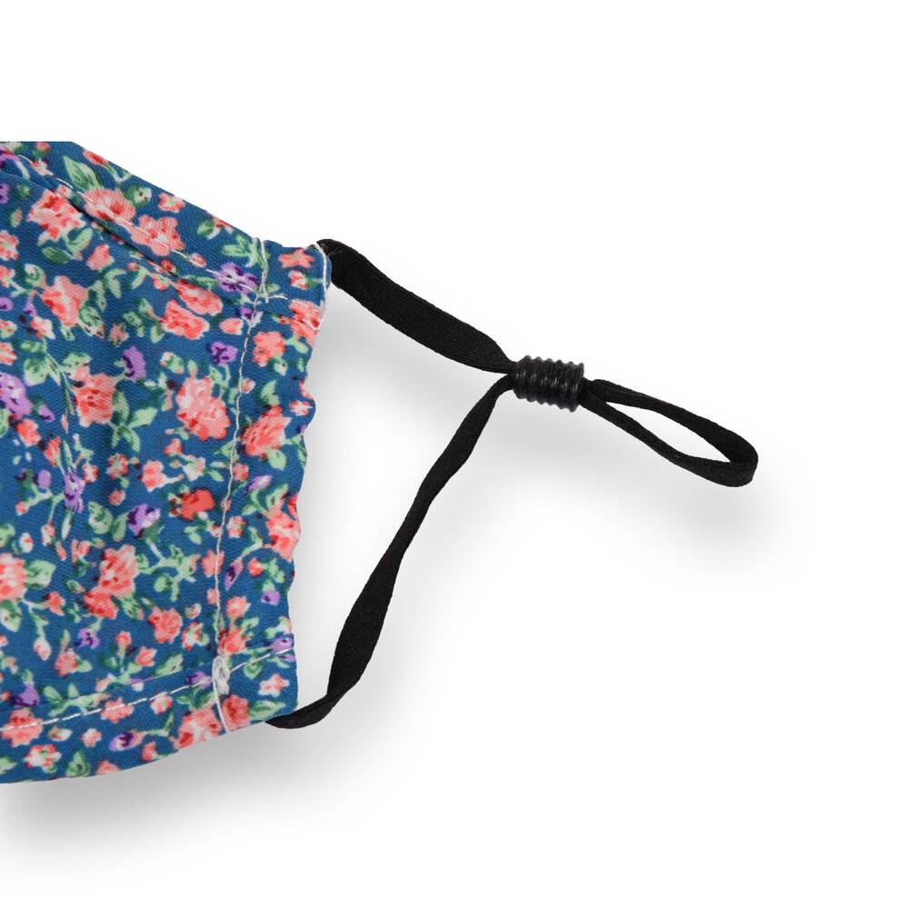 Discountershop Wasbare Mondkapjes in Paars, Groen, Rood - Modieus Bloem Ontwerp – 24x15.5cm Discountershop Wasbare Mondkapjes in Paars, Groen, Rood - Modieus Bloem Ontwerp – 24x15.5cm