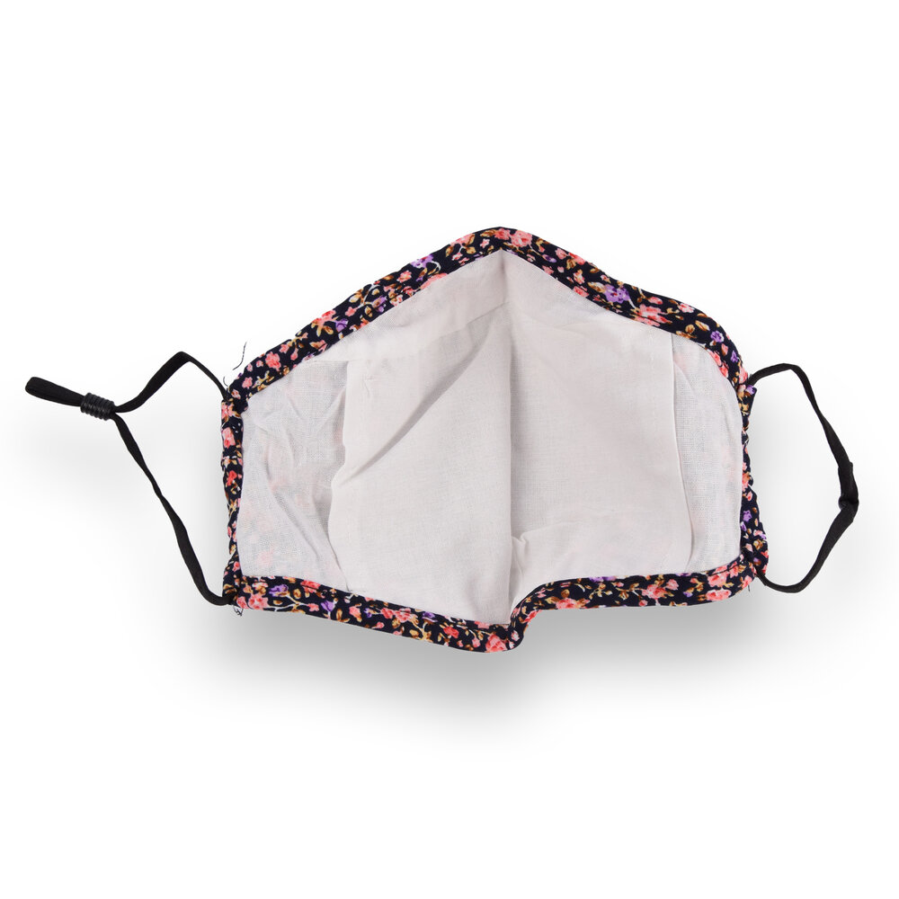 Discountershop Wasbare Mondkapjes in Zwart met Bloemen - Modieus Mondkapje Fashion Bloem – Mondkapjes tegen Pollenallergie en Slechte Luchtkwaliteit Discountershop Wasbare Mondkapjes in Zwart met Bloemen - Modieus Mondkapje Fashion Bloem – Mondkapjes tegen Pollenallergie en Slechte Luchtkwaliteit