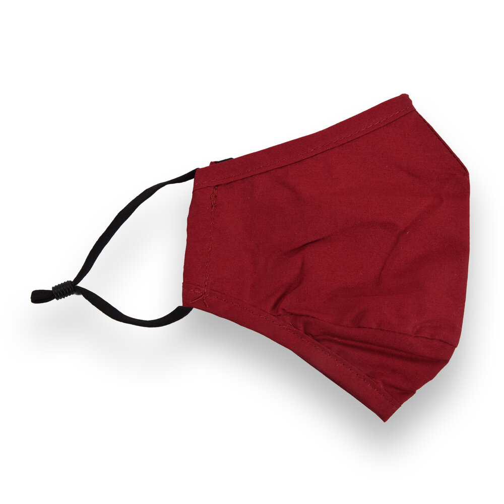 Discountershop Mondkapjes van 100% Katoen - Wasbare Mondkapjes - Rood - Lengte 24cm - Breedte 15.5cm - Comfortabel en Ademend Discountershop Mondkapjes van 100% Katoen - Wasbare Mondkapjes - Rood - Lengte 24cm - Breedte 15.5cm - Comfortabel en Ademend