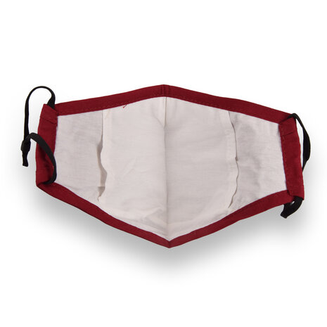 Discountershop Face masks made of 100% Cotton - Washable Face masks - Red - Length 24cm - Width 15.5cm - Comfortable and Breathable Discountershop Face masks made of 100% Cotton - Washable Face masks - Red - Length 24cm - Width 15.5cm - Comfortable and Breathable