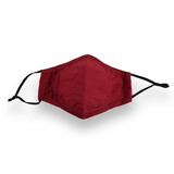 Discountershop Face masks made of 100% Cotton - Washable Face masks - Red - Length 24cm - Width 15.5cm - Comfortable and Breathable Discountershop Face masks made of 100% Cotton - Washable Face masks - Red - Length 24cm - Width 15.5cm - Comfortable and Breathable