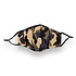Camouflage Wasbare Mondkapjes van 100% Katoen - Comfort en Veiligheid - Lengte 24cm - Breedte 15.5cm - Wasbare Mondkapjes Camouflage Wasbare Mondkapjes van 100% Katoen - Comfort en Veiligheid - Lengte 24cm - Breedte 15.5cm - Wasbare Mondkapjes