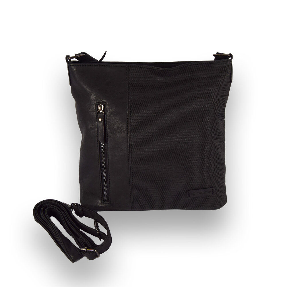 Bicky Bernard Leather Wallet Women - Red - 10.5x3.5x8.5cm - With 1 compartment, 2x coin compartments, 8x credit card compartments - 4east Bicky Bernard Leather Wallet Women - Red - 10.5x3.5x8.5cm - With 1 compartment, 2x coin compartments, 8x credit card compartments - 4east