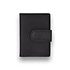 Elegante RFID Portemonnee - Zwart - Dames & Heren - 4 East - Compact formaat: 7cm x 1.5cm x 10cm - 14 vakken voor creditcards Elegante RFID Portemonnee - Zwart - Dames & Heren - 4 East - Compact formaat: 7cm x 1.5cm x 10cm - 14 vakken voor creditcards