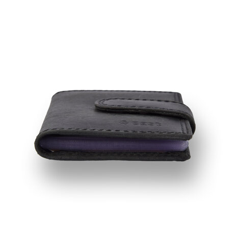 4 East Elegant RFID Wallet - Black - Women & Men - 4 East - Compact Size: 7cm x 1.5cm x 10cm - 14 credit card slots 4 East Elegant RFID Wallet - Black - Women & Men - 4 East - Compact Size: 7cm x 1.5cm x 10cm - 14 credit card slots