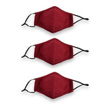 Discountershop Rood Herbruikbare Katoenen Mondmaskers | Set van 3 | Beschermend en Modieus | Uniseks Gezichtsmaskers bescherming tegen ziektekiemen | Wasbaar en Duurzaam Discountershop Rood Herbruikbare Katoenen Mondmaskers | Set van 3 | Beschermend en Modieus | Uniseks Gezichtsmaskers bescherming tegen ziektekiemen | Wasbaar en Duurzaam