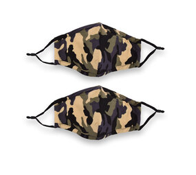 Discountershop Camouflage Cotton Face Masks | Set of 2 | 24 x 15.5 cm | Reusable and Fashionable | Unisex Face Masks for Dust Protection Discountershop Camouflage Cotton Face Masks | Set of 2 | 24 x 15.5 cm | Reusable and Fashionable | Unisex Face Masks for Dust Protection