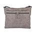 Bicky Bernard shoulder bag and crossbody in gray, including credit card holder - Dimensions: 30.5 x 9.5 x 25 cm - Material: PU - Total compartments: 10.