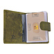4 East Creditcardhouder - 14 Pasjes - Echt Leder - RFID-Bescherming Pasjeshouder - 10cm x 7cm x 1.5cm - Olijf 4 East Creditcardhouder - 14 Pasjes - Echt Leder - RFID-Bescherming Pasjeshouder - 10cm x 7cm x 1.5cm - Olijf