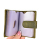 4 East Creditcardhouder - 14 Pasjes - Echt Leder - RFID-Bescherming Pasjeshouder - 10cm x 7cm x 1.5cm - Olijf 4 East Creditcardhouder - 14 Pasjes - Echt Leder - RFID-Bescherming Pasjeshouder - 10cm x 7cm x 1.5cm - Olijf