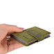 4 East Creditcardhouder - 14 Pasjes - Echt Leder - RFID-Bescherming Pasjeshouder - 10cm x 7cm x 1.5cm - Olijf 4 East Creditcardhouder - 14 Pasjes - Echt Leder - RFID-Bescherming Pasjeshouder - 10cm x 7cm x 1.5cm - Olijf