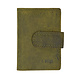 4 East Creditcardhouder - 14 Pasjes - Echt Leder - RFID-Bescherming Pasjeshouder - 10cm x 7cm x 1.5cm - Olijf 4 East Creditcardhouder - 14 Pasjes - Echt Leder - RFID-Bescherming Pasjeshouder - 10cm x 7cm x 1.5cm - Olijf