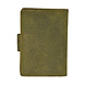 4 East Creditcardhouder - 14 Pasjes - Echt Leder - RFID-Bescherming Pasjeshouder - 10cm x 7cm x 1.5cm - Olijf 4 East Creditcardhouder - 14 Pasjes - Echt Leder - RFID-Bescherming Pasjeshouder - 10cm x 7cm x 1.5cm - Olijf