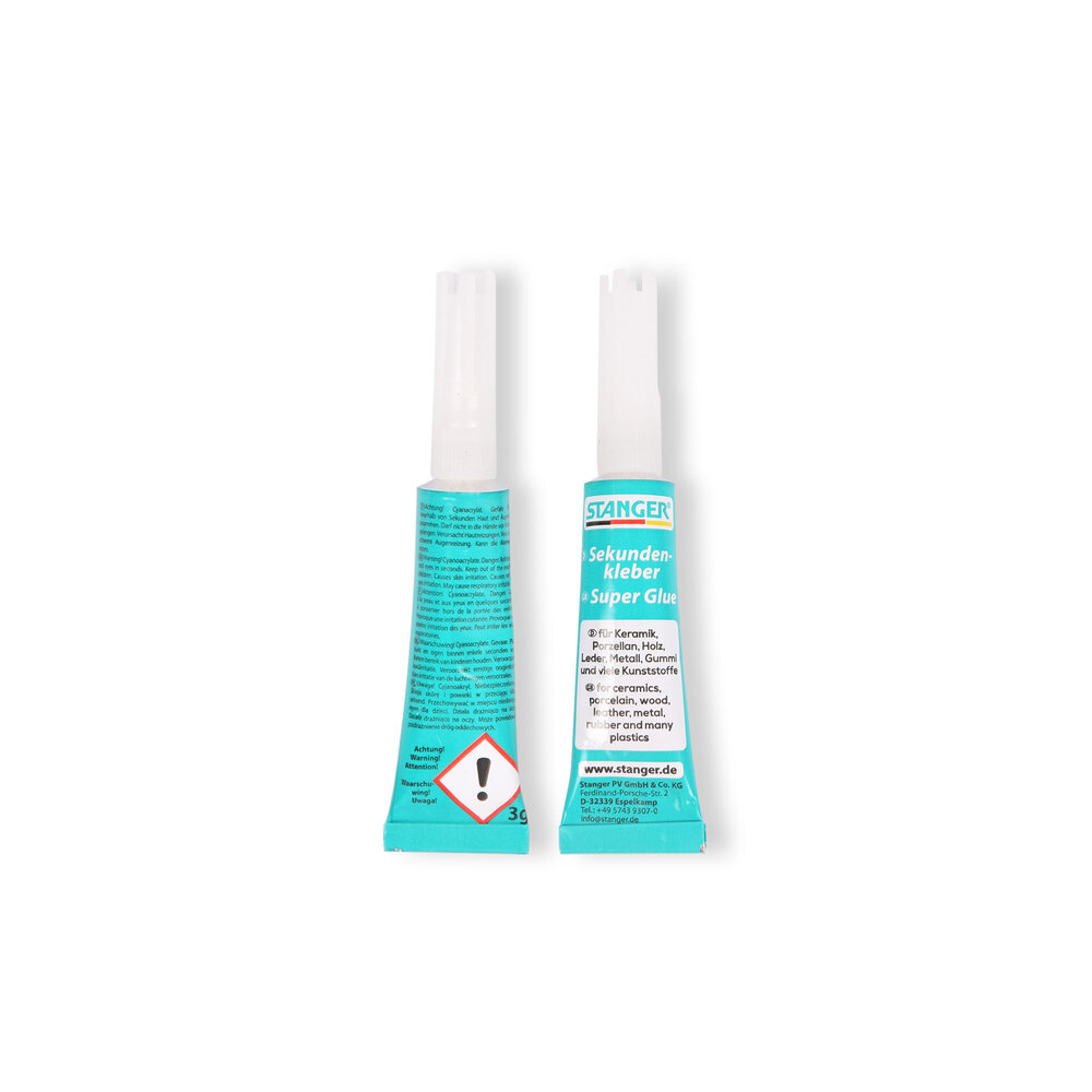 Discountershop Sterke en Sneldrogende Lijm voor Kunststoffen en Meer - Groen, 18g Set van 6 Tubes Discountershop Sterke en Sneldrogende Lijm voor Kunststoffen en Meer - Groen, 18g Set van 6 Tubes