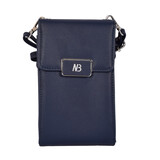 New Bags Elegant Phone Bag Wallet for Women - Navy - 11x4x18.5cm - With 5 Compartments - 5 Credit Card Slots New Bags Elegant Phone Bag Wallet for Women - Navy - 11x4x18.5cm - With 5 Compartments - 5 Credit Card Slots