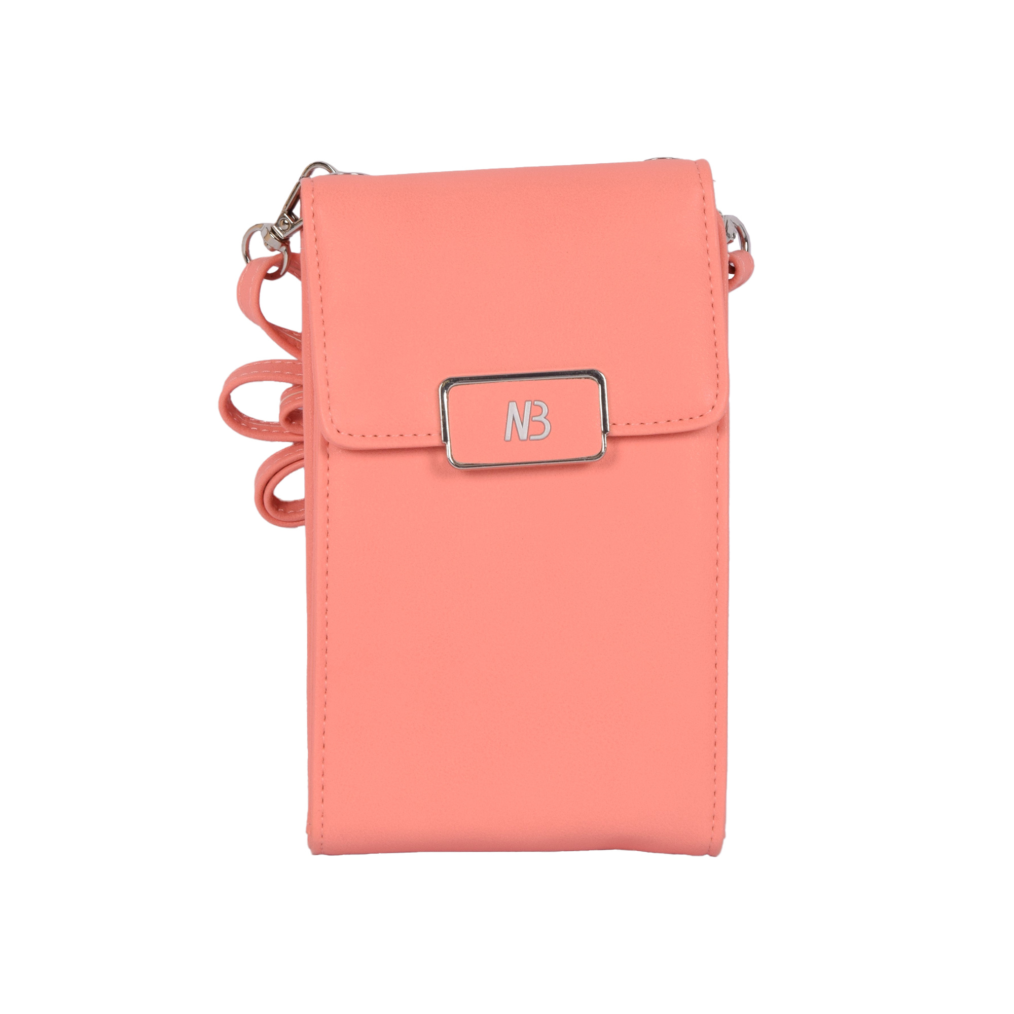 Peach Phone Bag and Wallet for Women 11cm x 4cm x Handy