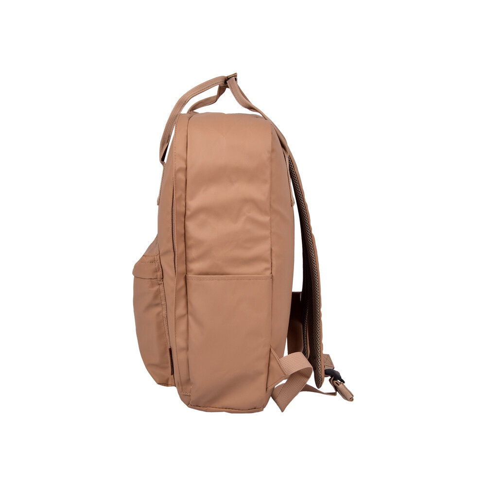 Enrico Benetti Taupe Backpack: Spacious, Functional & Perfect with Laptop compartment by Enrico Benetti - 43cmx30cmx10cm - 2 incl. laptop compartment and 1 compartment with zipper Enrico Benetti Taupe Backpack: Spacious, Functional & Perfect with Laptop compartment by Enrico Benetti - 43cmx30cmx10cm - 2 incl. laptop compartment and 1 compartment with zipper