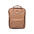 Taupe Backpack: Spacious, Functional & Perfect with Laptop compartment by Enrico Benetti - 43cmx30cmx10cm - 2 incl. laptop compartment and 1 compartment with zipper Taupe Backpack: Spacious, Functional & Perfect with Laptop compartment by Enrico Benetti - 43cmx30cmx10cm - 2 incl. laptop compartment and 1 compartment with zipper