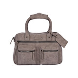 Bicky Bernard  Gray Shoulder Bag, Crossbody Bag and Handbag - Bicky Bernard - 28x11x23cm - For every Occasion Bicky Bernard  Gray Shoulder Bag, Crossbody Bag and Handbag - Bicky Bernard - 28x11x23cm - For every Occasion