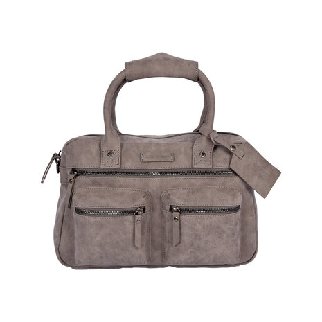 Bicky Bernard Gray Shoulder Bag, Crossbody Bag and Handbag - Bicky Bernard - 28x11x23cm - For every Occasion Bicky Bernard Gray Shoulder Bag, Crossbody Bag and Handbag - Bicky Bernard - 28x11x23cm - For every Occasion