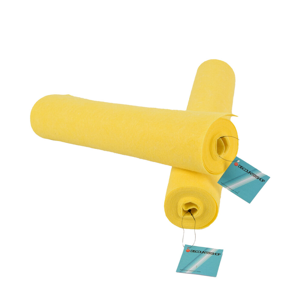 Discountershop High-quality Yellow Cleaning Cloths - 4M Length - Cleaning Cloths - 38cm Width - Microfiber Cloths - 70% Viscose - Cleaning Cloths - 30% Polyester Discountershop High-quality Yellow Cleaning Cloths - 4M Length - Cleaning Cloths - 38cm Width - Microfiber Cloths - 70% Viscose - Cleaning Cloths - 30% Polyester