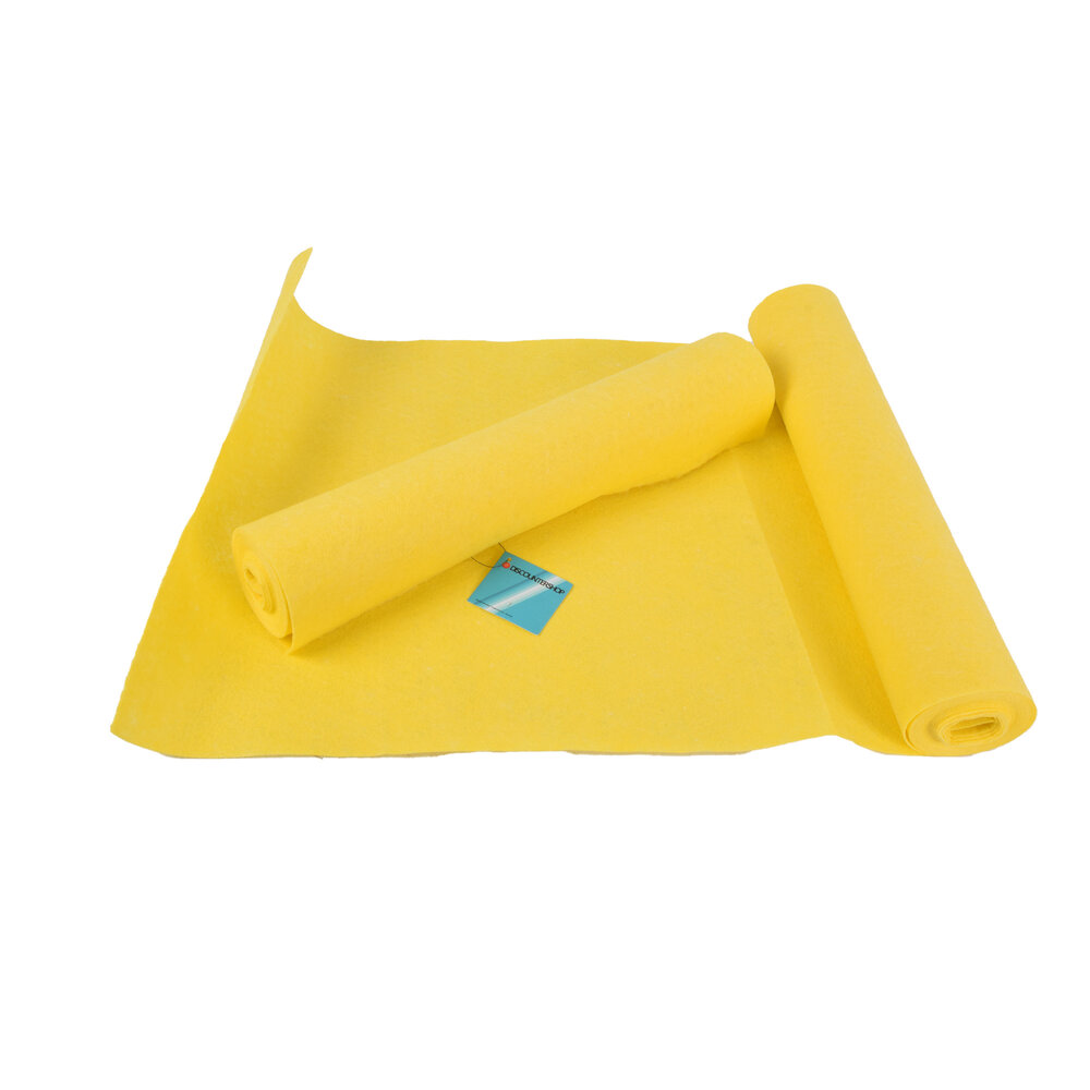 Discountershop High-quality Yellow Cleaning Cloths - 4M Length - Cleaning Cloths - 38cm Width - Microfiber Cloths - 70% Viscose - Cleaning Cloths - 30% Polyester Discountershop High-quality Yellow Cleaning Cloths - 4M Length - Cleaning Cloths - 38cm Width - Microfiber Cloths - 70% Viscose - Cleaning Cloths - 30% Polyester