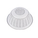Discountershop Wit Aluminium Keuken Vergiet | 28 cm Diameter | 11cm Hoogte | RVS | Vaatwasmachinebestendig | Fruit- en Groentezeef Discountershop Wit Aluminium Keuken Vergiet | 28 cm Diameter | 11cm Hoogte | RVS | Vaatwasmachinebestendig | Fruit- en Groentezeef