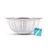 Wit Aluminium Keuken Vergiet | 28 cm Diameter | 11cm Hoogte | RVS | Vaatwasmachinebestendig | Fruit- en Groentezeef Wit Aluminium Keuken Vergiet | 28 cm Diameter | 11cm Hoogte | RVS | Vaatwasmachinebestendig | Fruit- en Groentezeef