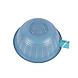 Discountershop Multifunctional Kitchen Colander 28 cm – Blue aluminium colander for pasta, rice, fruit and vegetables, dishwasher-safe Discountershop Multifunctional Kitchen Colander 28 cm – Blue aluminium colander for pasta, rice, fruit and vegetables, dishwasher-safe