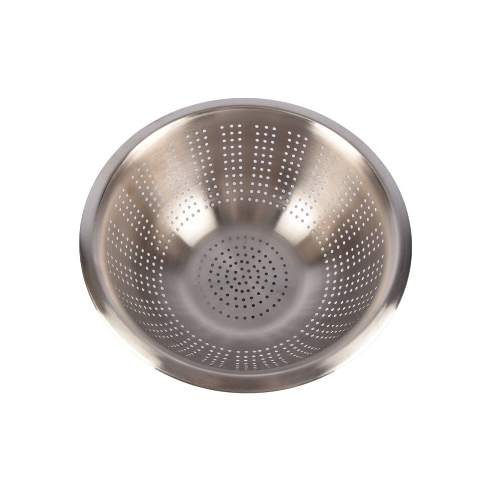 Discountershop Sterk Zwart RVS Vergiet - Dimension - 28cmx28cmx11cm - Handige Keukenaccessoires - 28 cm Diameter Discountershop Sterk Zwart RVS Vergiet - Dimension - 28cmx28cmx11cm - Handige Keukenaccessoires - 28 cm Diameter