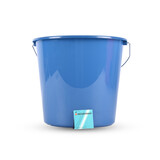 Discountershop Multifunctional Blue Bucket 10 Liters: Make Cleaning Easier - 28cm x 28cm x 25cm - Handy Washing Bucket Discountershop Multifunctional Blue Bucket 10 Liters: Make Cleaning Easier - 28cm x 28cm x 25cm - Handy Washing Bucket