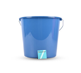 Discountershop Multifunctional Blue Bucket 10 Liters: Make Cleaning Easier - 28cm x 28cm x 25cm - Handy Washing Bucket Discountershop Multifunctional Blue Bucket 10 Liters: Make Cleaning Easier - 28cm x 28cm x 25cm - Handy Washing Bucket