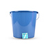 Multifunctionele Blauwe Emmer 10 Liter: Maak Schoonmaken Eenvoudiger - 28cm x 28cm x 25cm - Handig Wasemmer Multifunctionele Blauwe Emmer 10 Liter: Maak Schoonmaken Eenvoudiger - 28cm x 28cm x 25cm - Handig Wasemmer