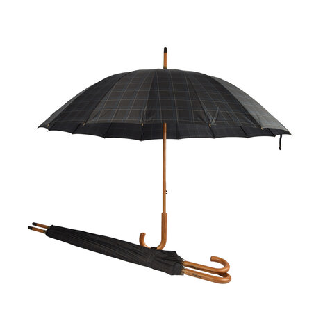 Discountershop Voel je zelfverzekerd met deze 3x Zwarte en Blauwe Stormparaplu's (102cm): Duurzaam, Opvouwbaar & Perfect voor Volwassenen. Discountershop Voel je zelfverzekerd met deze 3x Zwarte en Blauwe Stormparaplu's (102cm): Duurzaam, Opvouwbaar & Perfect voor Volwassenen.